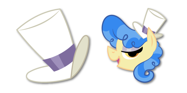 My Little Pony Sapphire Shores and Hat