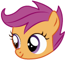 My Little Pony Scootaloo cursor