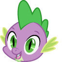 My Little Pony Spike and Gem cursor