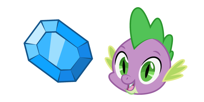 My Little Pony Spike and Gem