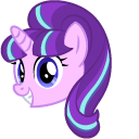 My Little Pony Starlight Glimmer and Star cursor
