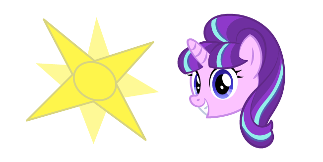 My Little Pony Starlight Glimmer and Star