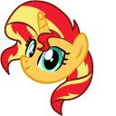 My Little Pony Sunset Shimmer cursor