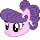 My Little Pony Suri Polomare and a Scarf cursor