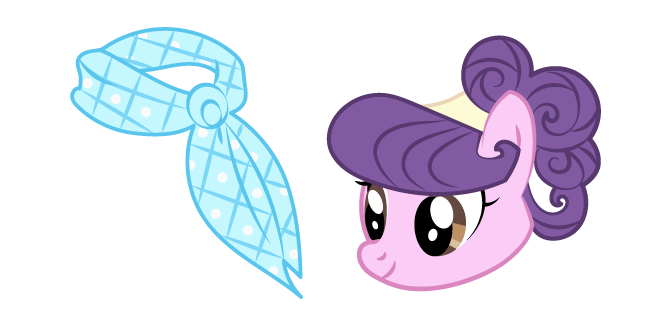 My Little Pony Suri Polomare and a Scarf