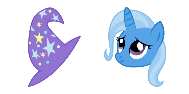 My Little Pony Trixie Lulamoon and Purple Hat