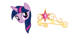 My Little Pony Twilight Sparkle and Crown