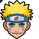 Naruto and Kurama pointer