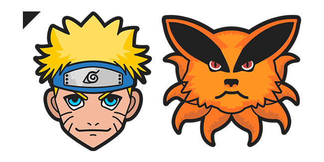 Naruto and Kurama
