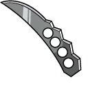 Naruto Asuma Sarutobi and Chakra Blade pointer