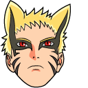 Naruto Baryon Mode cursor