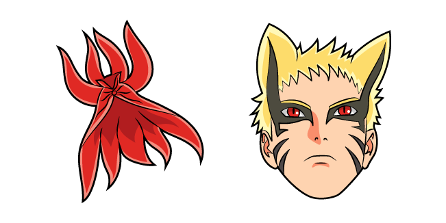 Naruto Baryon Mode