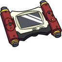 Naruto Boruto and Game Console pointer
