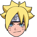 Naruto Boruto and Game Console cursor