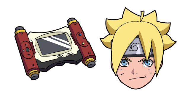 Naruto Boruto and Game Console