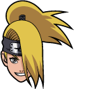 Naruto Deidara cursor