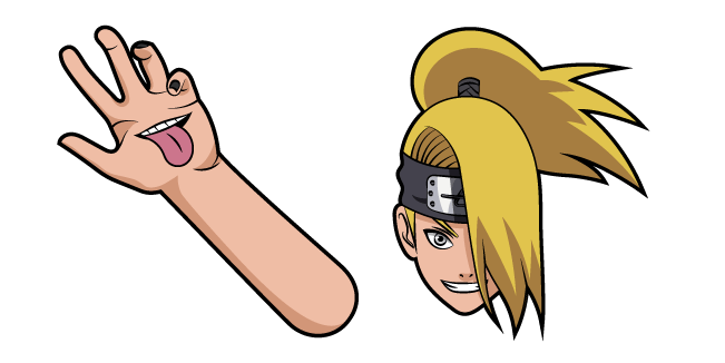Naruto Deidara