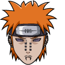 Naruto Deva Path Akatsuki cursor