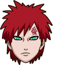 Naruto Gaara Sandbox cursor