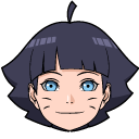 Naruto Himawari Uzumaki and Shukaku cursor
