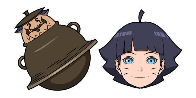 Naruto Himawari Uzumaki and Shukaku
