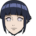 Naruto Hinata and Chakra Prowess cursor