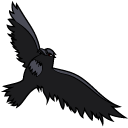 Naruto Itachi Uchiha and Crow pointer