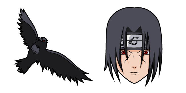 Naruto Itachi Uchiha and Crow