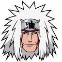 Naruto Jiraiya and Fukasaku cursor