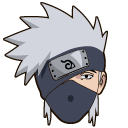Naruto Kakashi Hatake Katana cursor