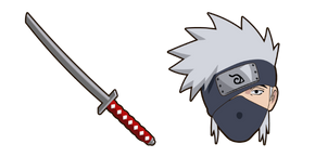 Naruto Kakashi Hatake Katana