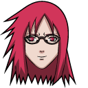 Naruto Karin and Glasses cursor