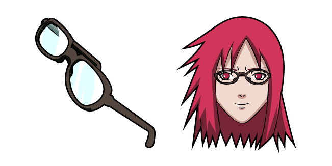 Naruto Karin and Glasses