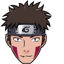 Naruto Kiba Inuzuka and Akamaru cursor