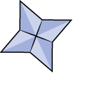 Naruto Konan and Paper Shuriken pointer