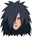 Naruto Madara Uchiha and Gunbai cursor