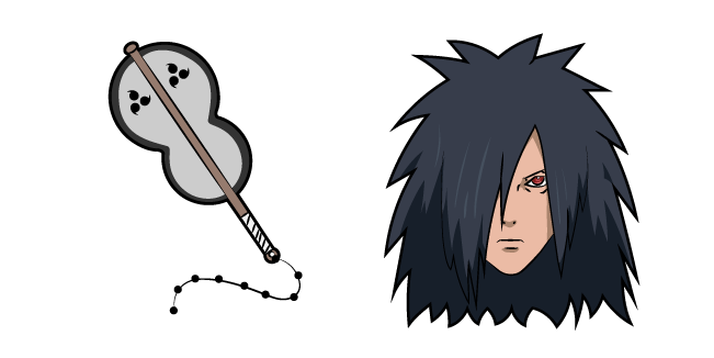 Naruto Madara Uchiha and Gunbai