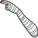 Naruto Neji Hyuga pointer