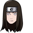Naruto Neji Hyuga cursor