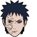 Naruto Obito Uchiha and Mask cursor