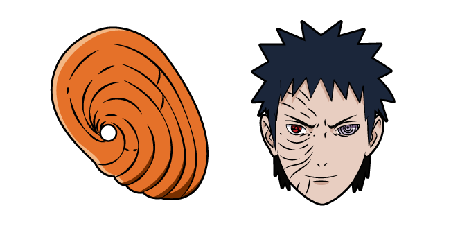 Naruto Obito Uchiha and Mask