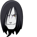 Naruto Orochimaru cursor