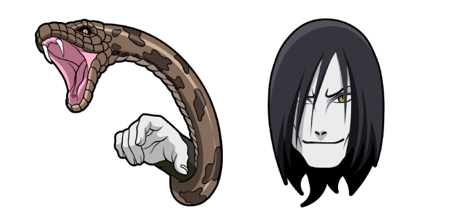 Naruto Orochimaru