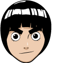 Naruto Rock Lee and Nunchucks cursor