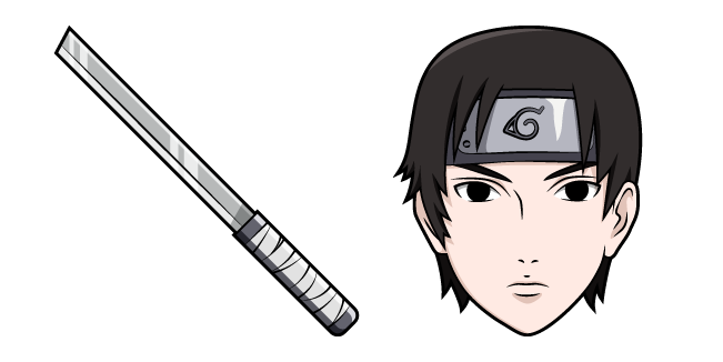 Naruto Sai Yamanaka and Sword