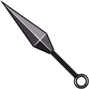 Naruto Sarada Uchiha and Shuriken pointer