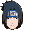 Naruto Sasuke Uchiha Chidori Katana cursor