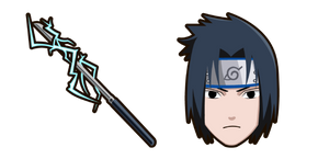 Naruto Sasuke Uchiha Chidori Katana