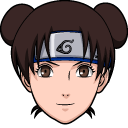 Naruto Tenten and Scroll cursor