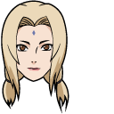 Naruto Tsunade and Katsuyu cursor